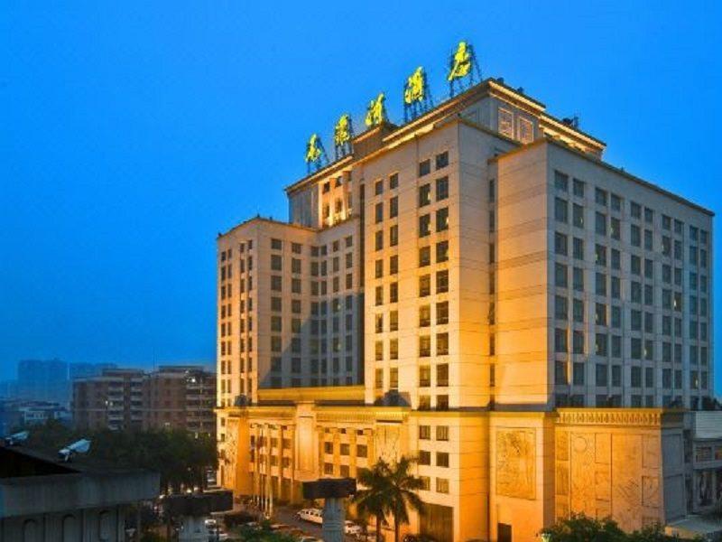 Nile International Hotel Ντονγκουάν Εξωτερικό φωτογραφία